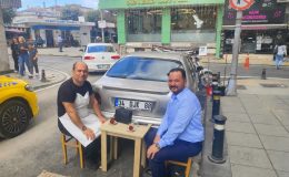 Ersin Çakır’dan Esnaf Ziyareti