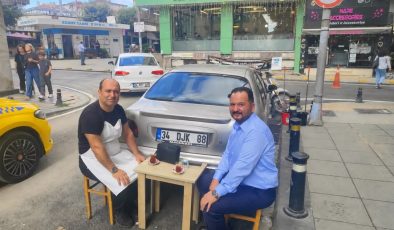 Ersin Çakır’dan Esnaf Ziyareti