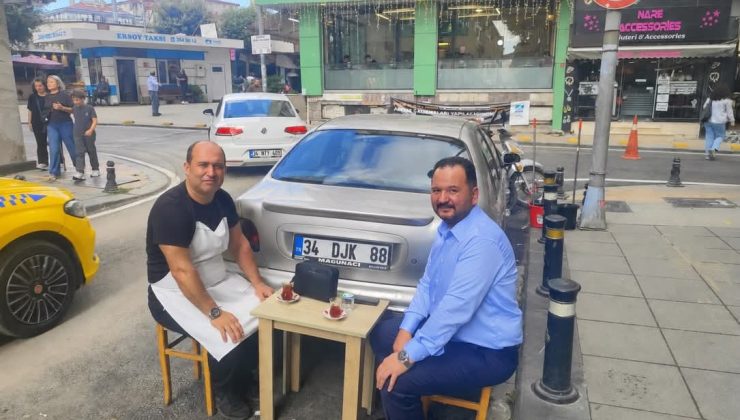 Ersin Çakır’dan Esnaf Ziyareti