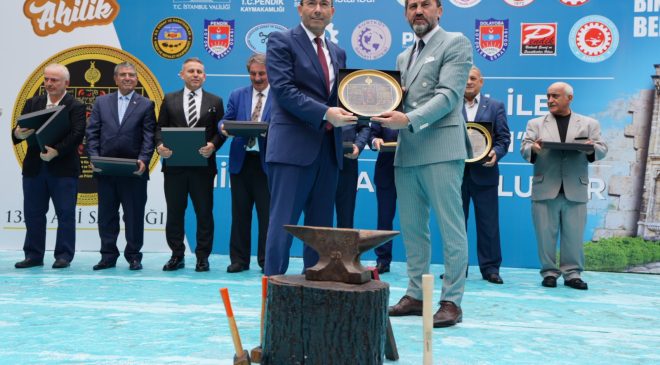 39. Ahilik Haftası Pendik’te Kutlandı