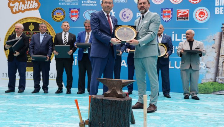 39. Ahilik Haftası Pendik’te Kutlandı