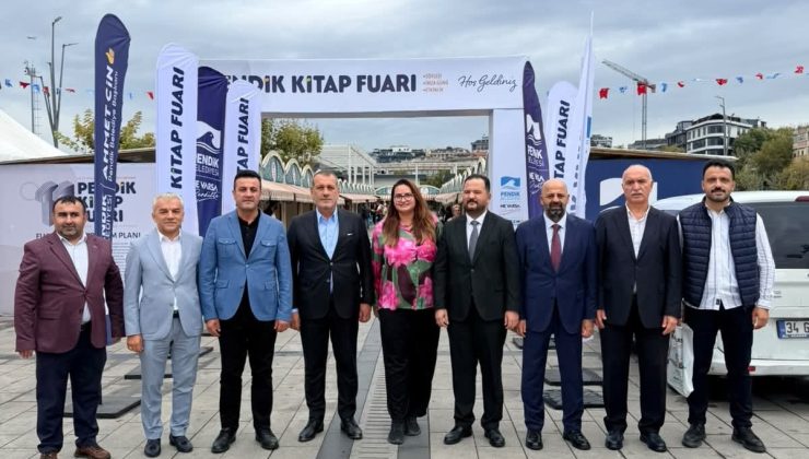 Muharrem Kır, 11. Pendik Kitap Fuarı’nın Açılışına Katıldı
