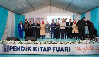 11. Pendik Kitap Fuarı Kapılarını Açtı