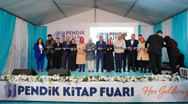11. Pendik Kitap Fuarı Kapılarını Açtı