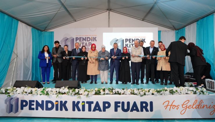 11. Pendik Kitap Fuarı Kapılarını Açtı
