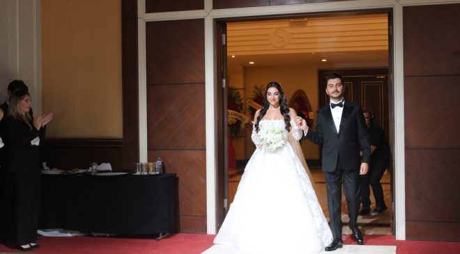 Siyaset ve İş Dünyasını Buluşturan Düğün: Ayla Helin Çelik ve Erkut Yeter Dünyaevine Girdi