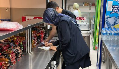 Zabıta Ekiplerinden Okul Kantinlerine Sıkı Denetim