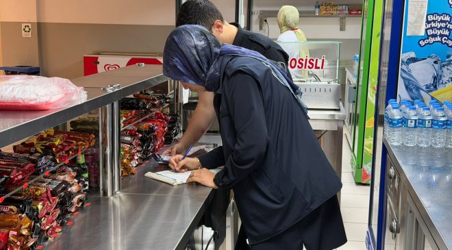 Zabıta Ekiplerinden Okul Kantinlerine Sıkı Denetim