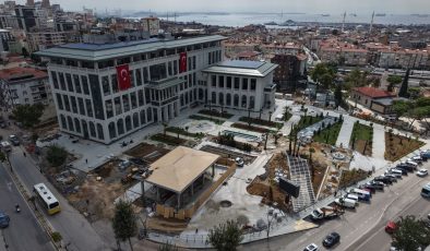 Pendik’in Yeni Hizmet Binasında Sona Gelindi