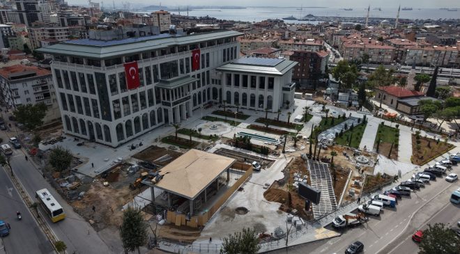 Pendik’in Yeni Hizmet Binasında Sona Gelindi