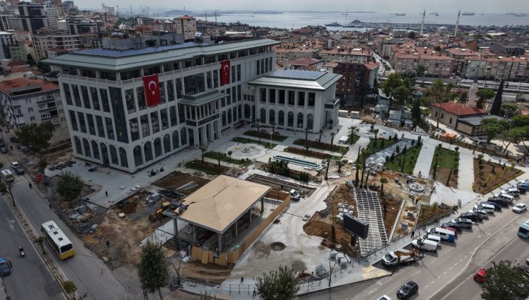 Pendik’in Yeni Hizmet Binasında Sona Gelindi