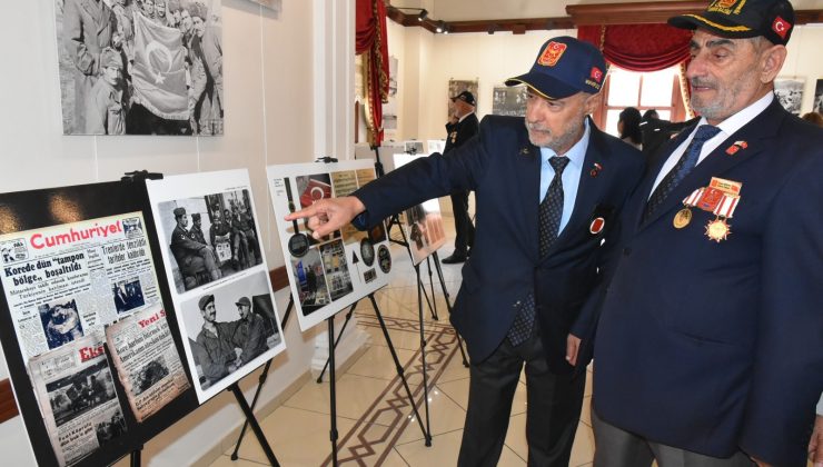 Kore Gazileri ve Şehitlerini Anma Sergisi Açıldı