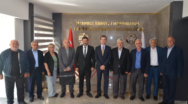 Pendik Basınından Emniyet Müdürü Kayış’a Hayırlı Olsun Ziyareti