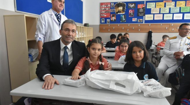 Öğrencilere Termos Desteği Bu Yıl da Sürdü