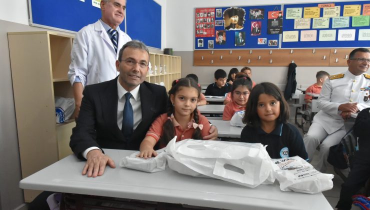 Öğrencilere Termos Desteği Bu Yıl da Sürdü