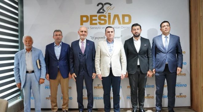 PESİAD Sezon Açılış Toplantısında İş Dünyası Buluştu