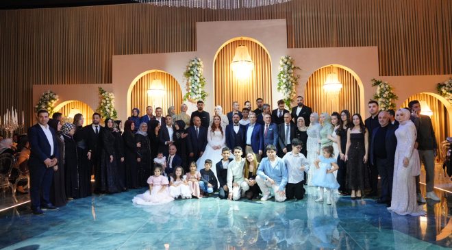 Pendik’te Siyaset, İş ve Spor Dünyası Bu Düğünde Buluştu