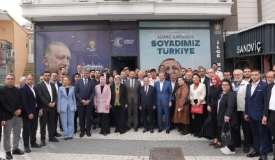AK Parti Pendik’te Türkiye Yüzyılı Buluşmaları