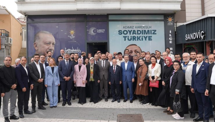 AK Parti Pendik’te Türkiye Yüzyılı Buluşmaları