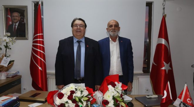 CHP Pendik’te Devir Teslim: Abidin Ekren Görevi Devraldı