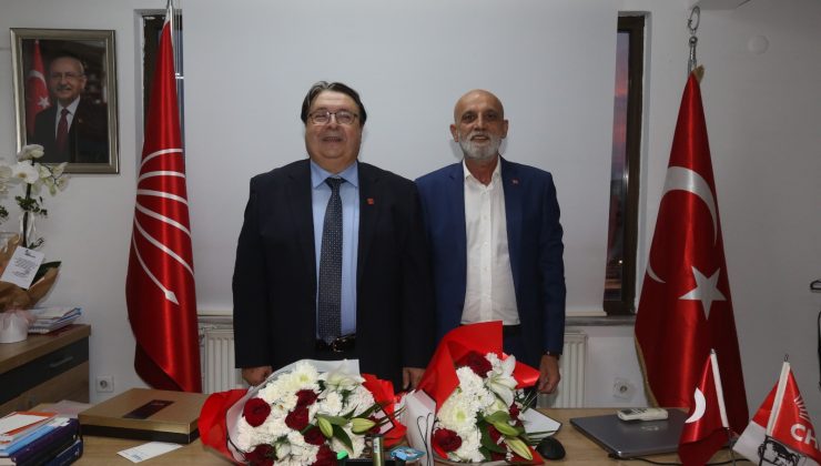 CHP Pendik’te Devir Teslim: Abidin Ekren Görevi Devraldı