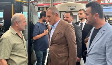 MUHARREM KIR BU KEZ MİNİBÜS DİREKSİYONUNDA