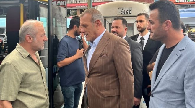 MUHARREM KIR BU KEZ MİNİBÜS DİREKSİYONUNDA