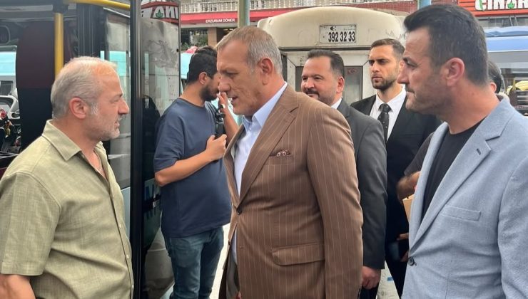 MUHARREM KIR BU KEZ MİNİBÜS DİREKSİYONUNDA