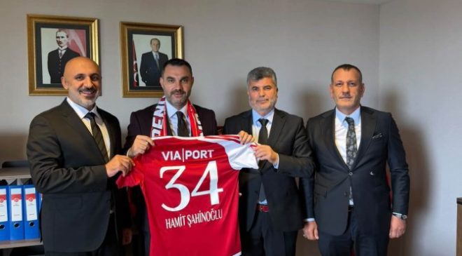 PENDİKSPOR HEYETİNDEN MHP İSTANBUL İL BAŞKANI VOLKAN YILMAZ’A ZİYARET