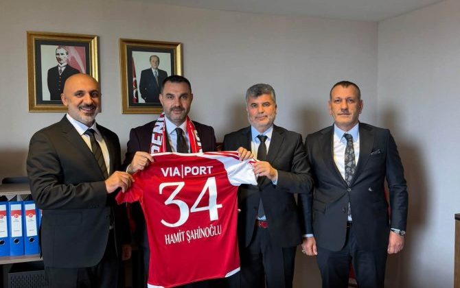 PENDİKSPOR HEYETİNDEN MHP İSTANBUL İL BAŞKANI VOLKAN YILMAZ’A ZİYARET