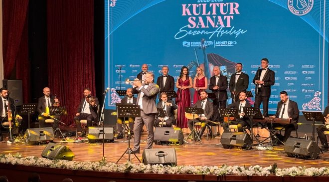 2026-2027 Kültür Sanat Sezonu Açıldı