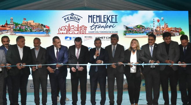 2. Pendik Memleket Günleri Başladı