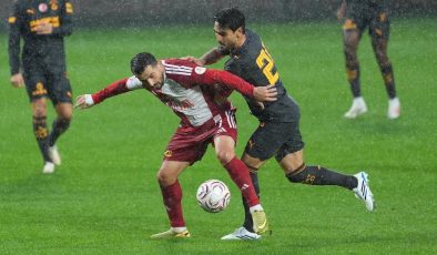 36 DAKİKADA 3 GOL! ORFA YAPI PENDİKSPOR GALATASARAY KARŞISINDA FIRTINA GİBİ ESTİ
