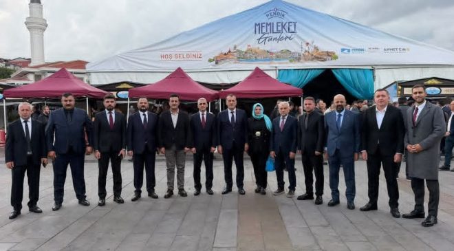 Ersin Çakır, Pendik Memleket Günleri Açılışına Katıldı