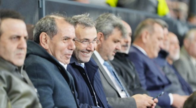 Orfa Yapı Pendikspor-Galatasaray Maçını Protokol Birlikte İzledi