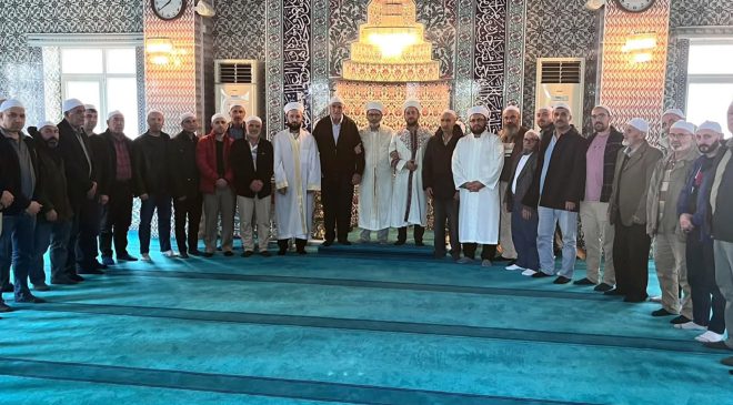 Hatice Ana Camii’nde Sünneti İhyası