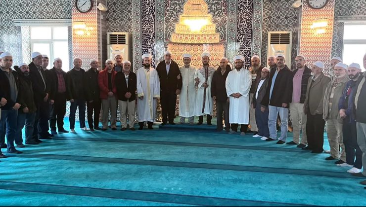 Hatice Ana Camii’nde Sünneti İhyası