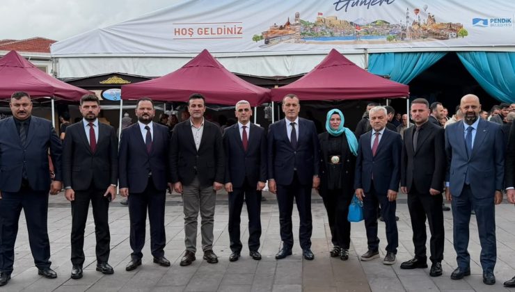 Muharrem Kır, Pendik Memleket Günleri Açılışına Katıldı