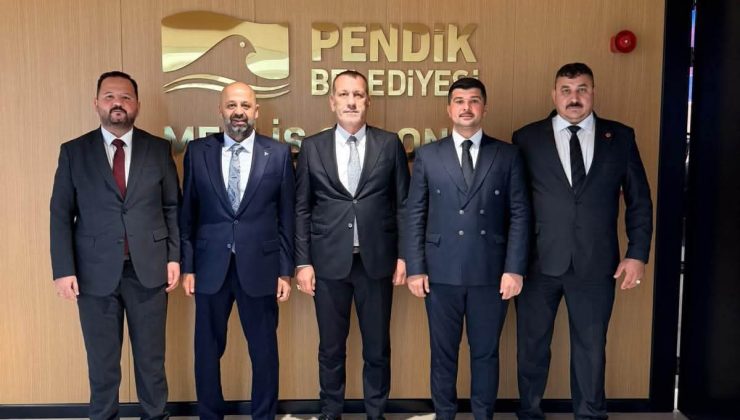 MHP Pendik’ten Belediye Meclisi Toplantısına Katılım