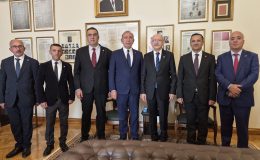 CHP İstanbul Teşkilatı Ankara’da Grup Toplantısında Buluştu