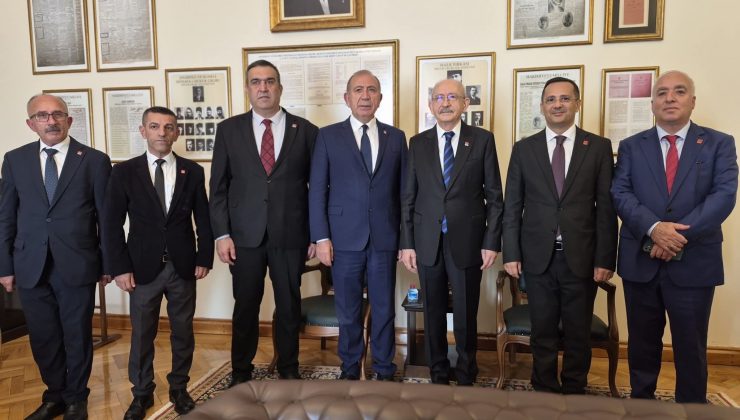 CHP İstanbul Teşkilatı Ankara’da Grup Toplantısında Buluştu