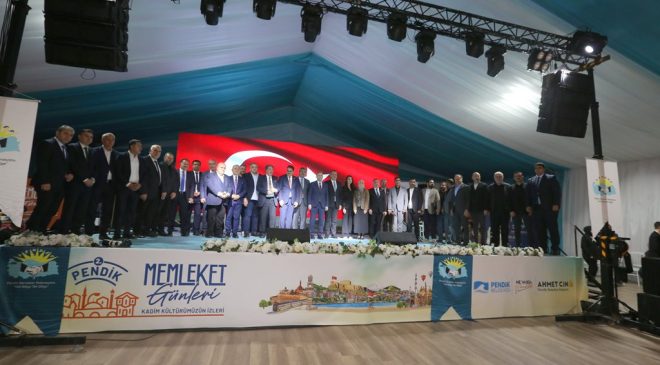 Pendik’te PENDEF Gecesi: “Yedi Bölge Tek Gölge” Çatısı Altında Birlik Mesajı