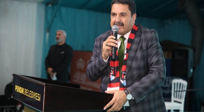 Pendik’te Van Gecesi Coşkusu: Vanlılar Meydanı Doldurdu!