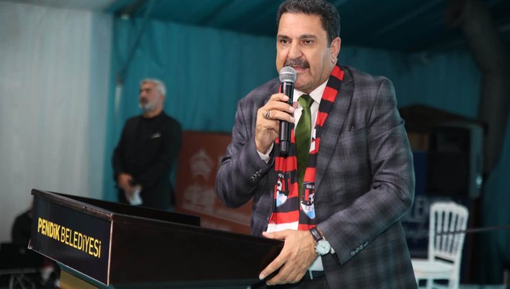 Pendik’te Van Gecesi Coşkusu: Vanlılar Meydanı Doldurdu!