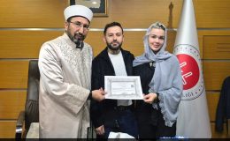 Ukrayna Vatandaşı Viktoria Köse Müslüman Oldu, “Amine” İsmini Aldı