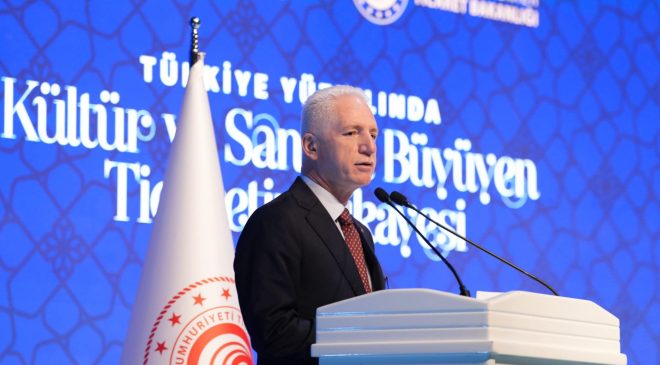 KÜLTÜR VE SANATLA BÜYÜYEN TİCARETİN GELECEĞİ İSTANBUL’DA MASAYA YATIRILDI
