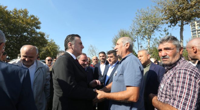 ŞEHİT RAMAZAN TOPÇU, PENDİK’TEN GÖZYAŞLARIYLA UĞURLANDI