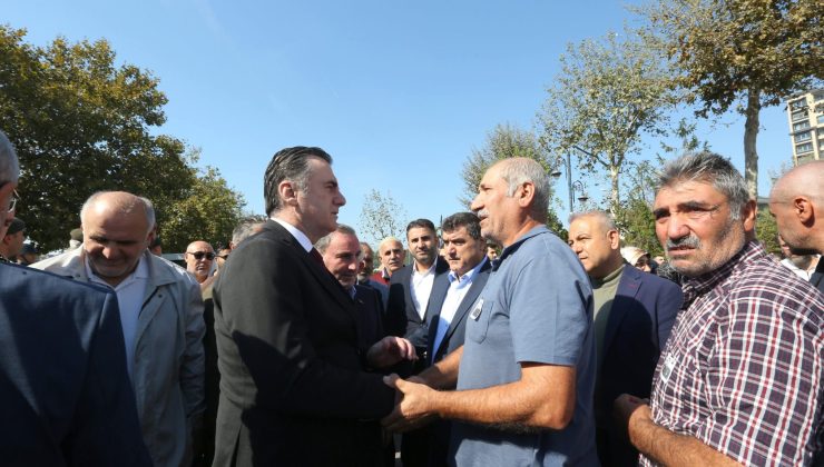 ŞEHİT RAMAZAN TOPÇU, PENDİK’TEN GÖZYAŞLARIYLA UĞURLANDI