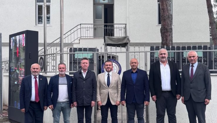 PENDİK MUHTARLARINDAN ADALAR’A ANLAMLI ZİYARET