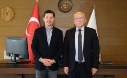ERKON Genel Başkanı Murat Şahsuvaroğlu’ndan İTO Başkan Yardımcısı Dr. İsrafil Kuralay’a Nezaket Ziyareti